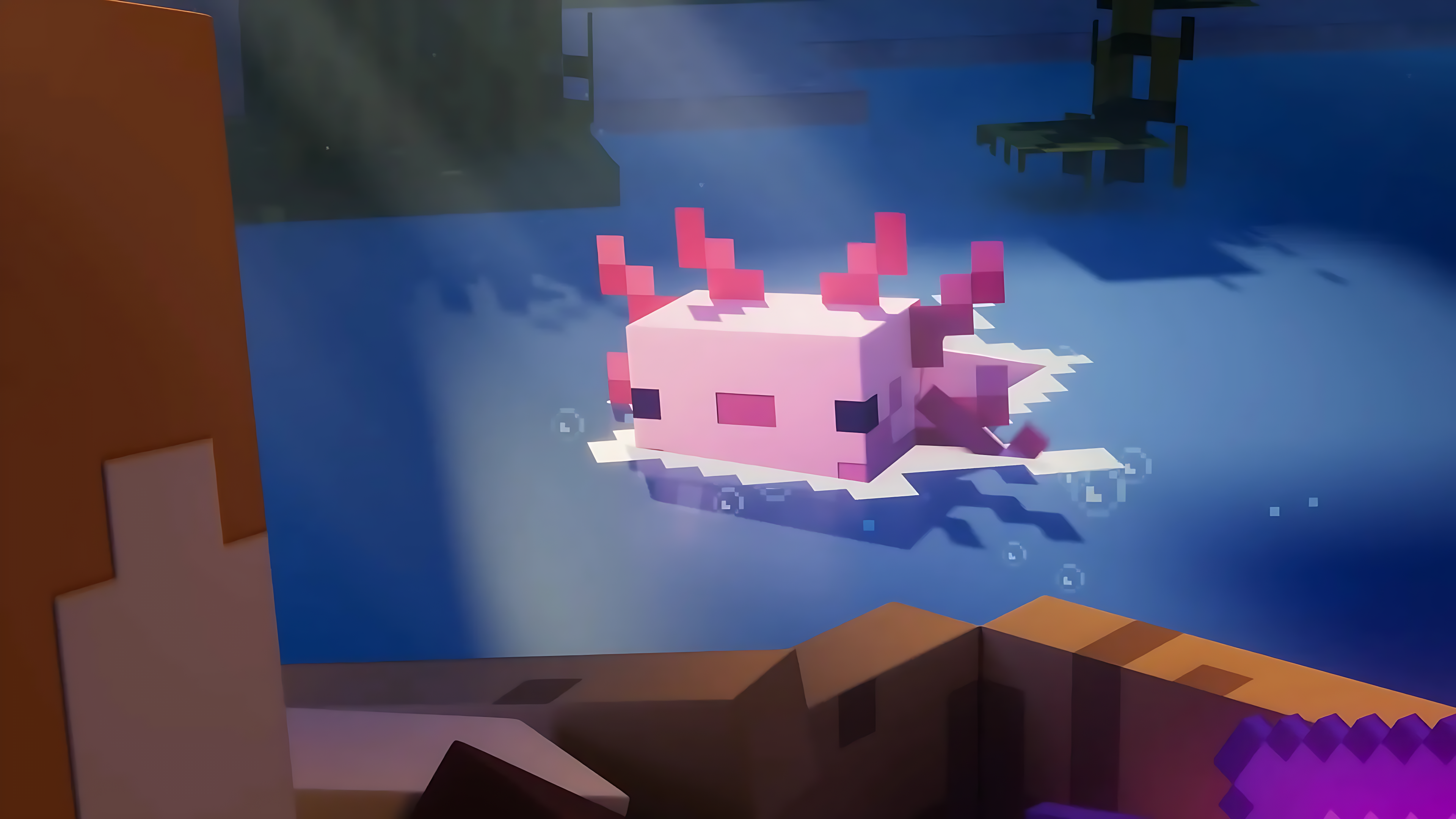 Открытие сервера Axolotl